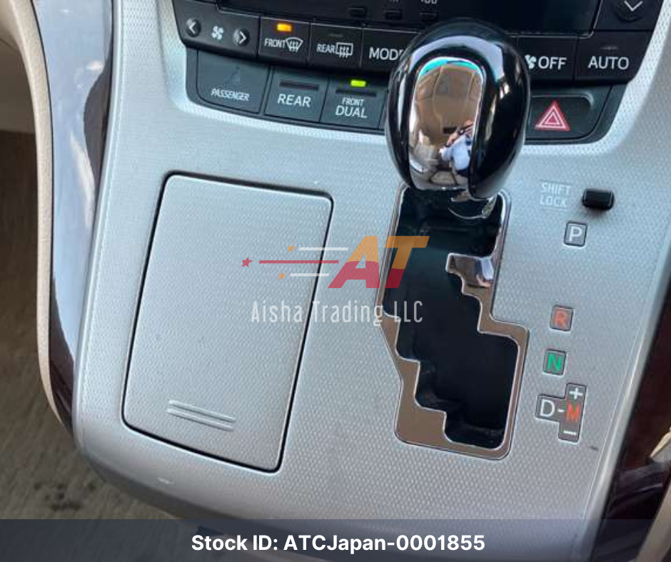 2012 Toyota Alphard